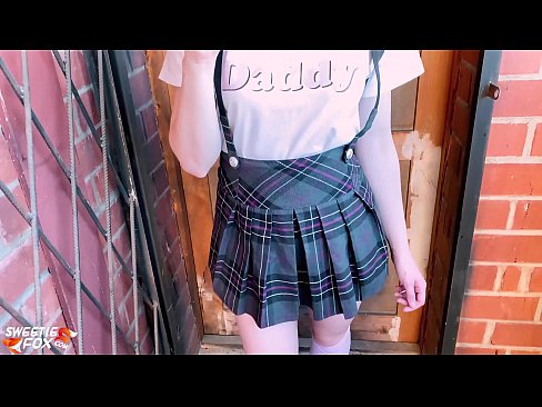 ❤️ Schoolgirl Sucks ya dick miri emi na iberibe kama klaasị. Mmekọahụ ️❤