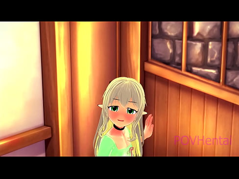 ❤️ (Ọnyà) Nwa agbọghọ Elvish na-enyere gị aka ịsa ihu gị. Mmekọahụ ️❤